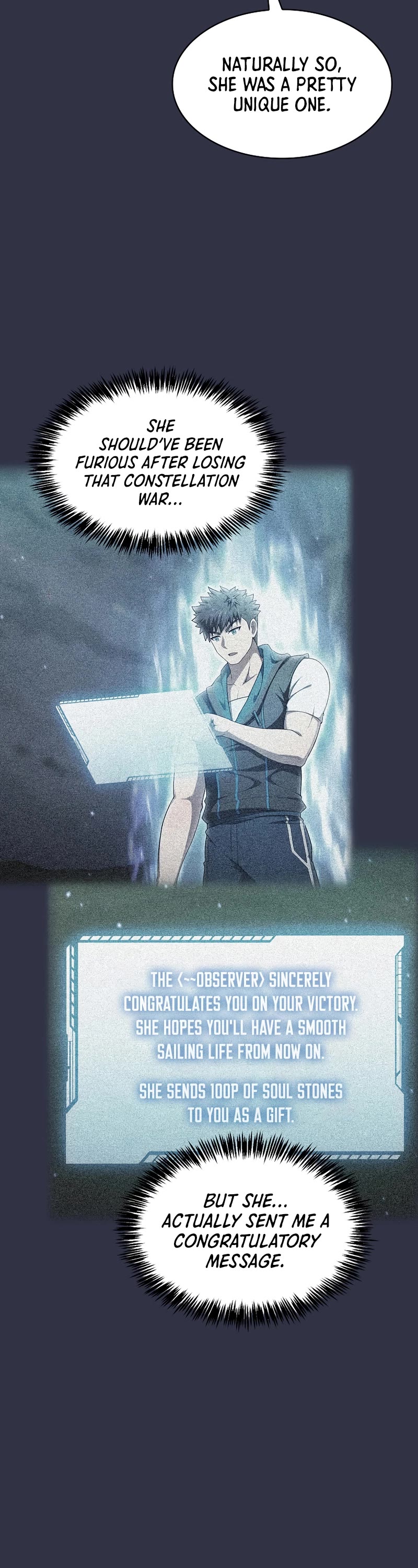 The Constellation That Returned From Hell Chapter 159 page 9 - Chapter 159