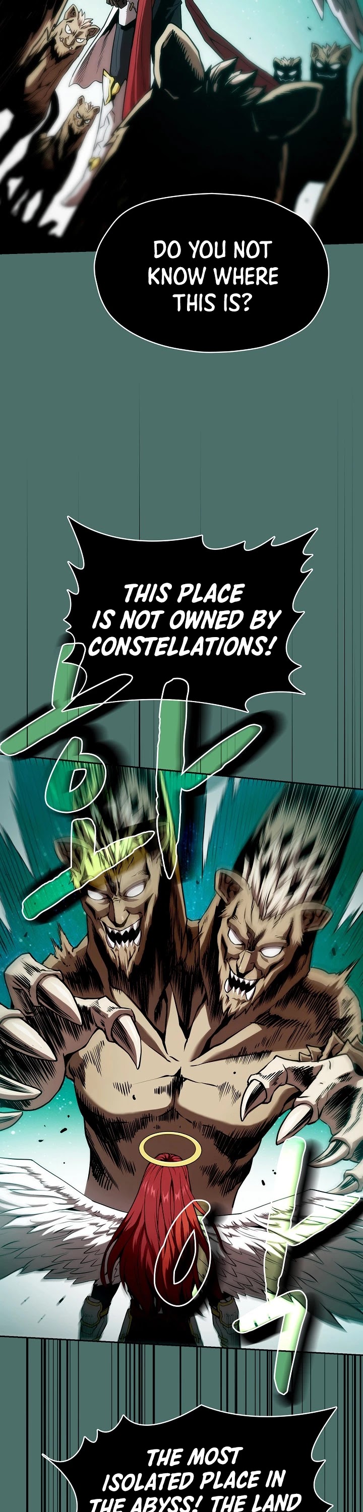 The Constellation That Returned From Hell Chapter 16 page 11 - Chapter 16