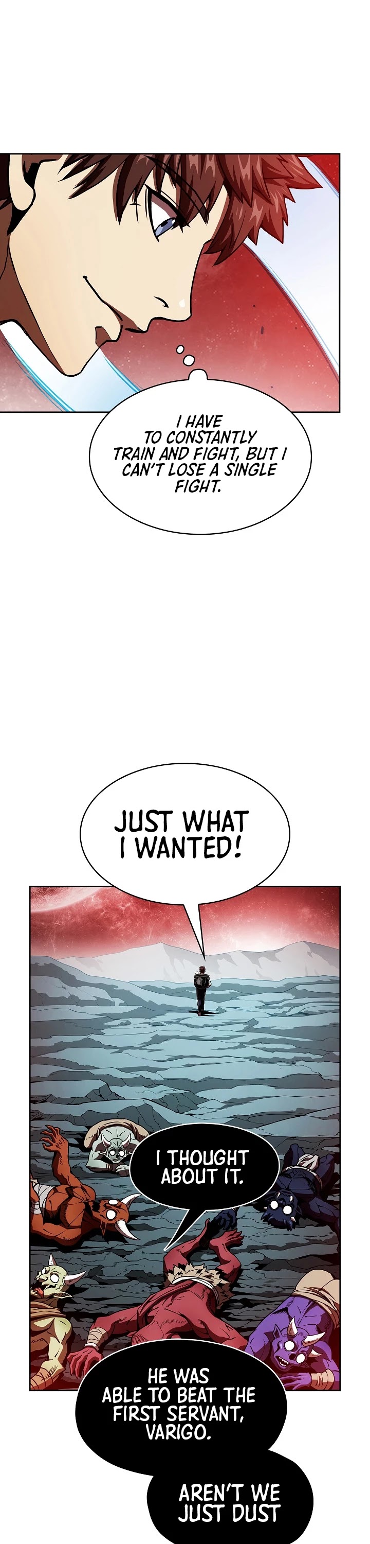 The Constellation That Returned From Hell Chapter 16 page 31 - Chapter 16