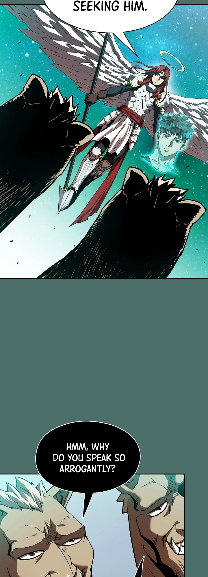The Constellation That Returned From Hell Chapter 16 page 8 - Chapter 16