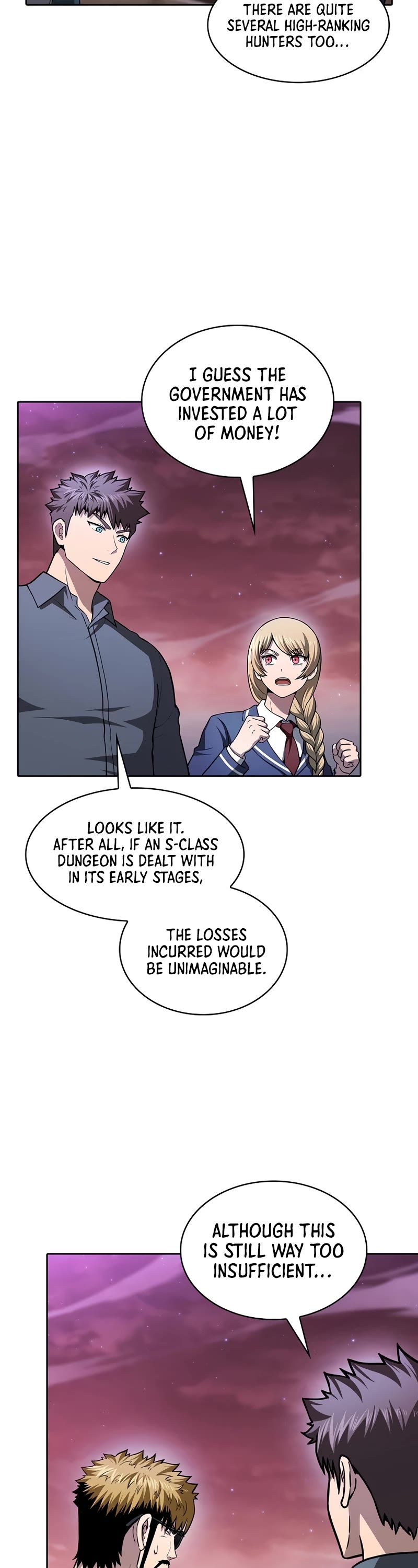 The Constellation That Returned From Hell Chapter 160 page 3 - Chapter 160