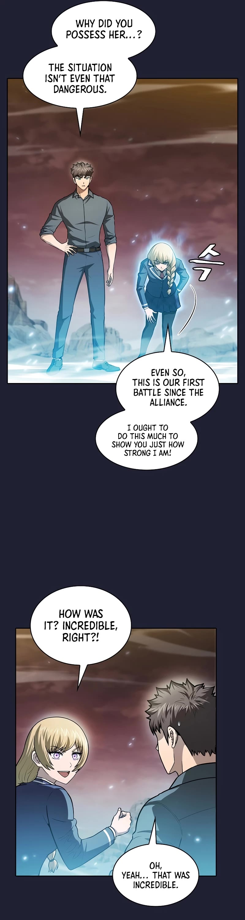 The Constellation That Returned From Hell Chapter 160 page 37 - Chapter 160