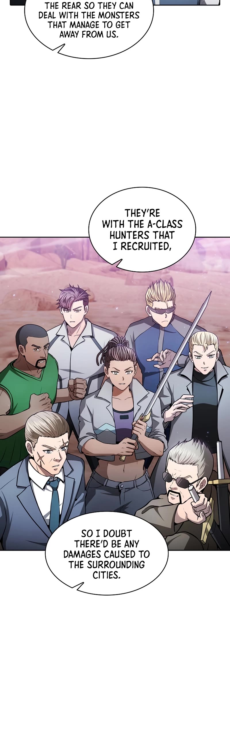 The Constellation That Returned From Hell Chapter 160 page 6 - Chapter 160