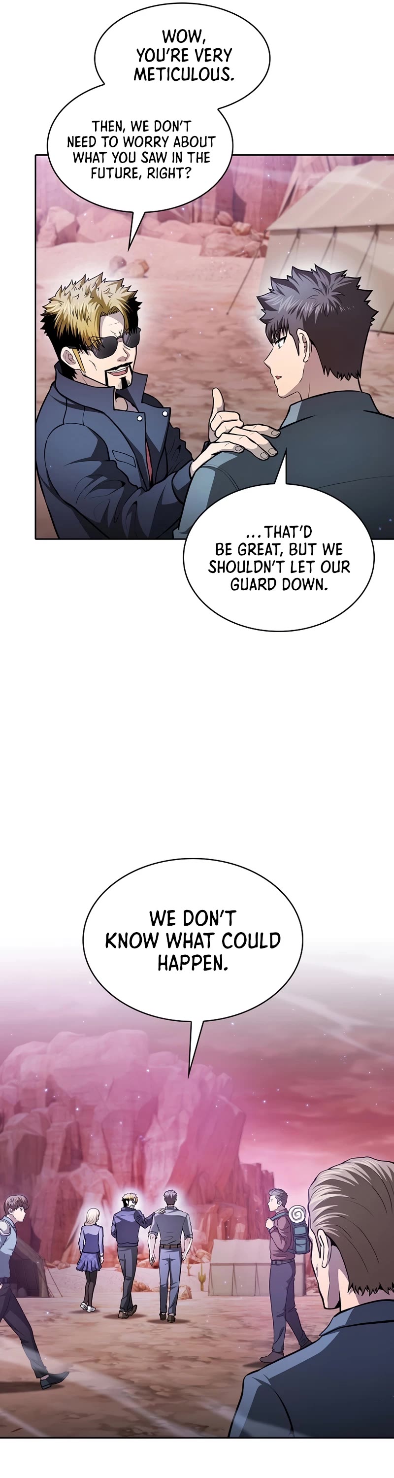 The Constellation That Returned From Hell Chapter 160 page 7 - Chapter 160