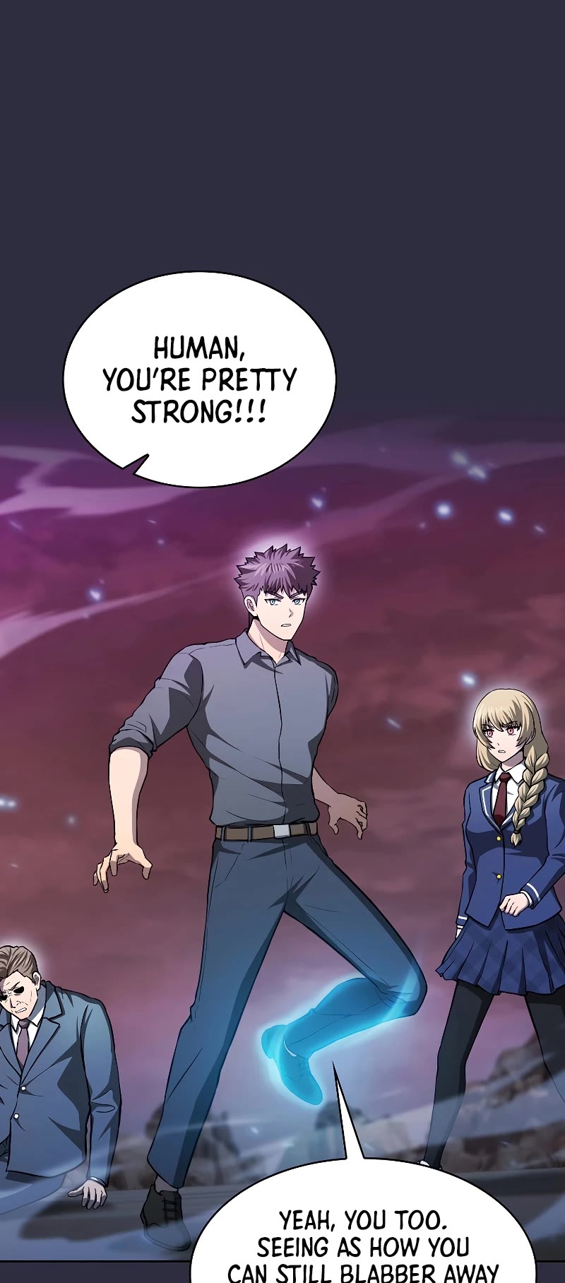 The Constellation That Returned From Hell Chapter 161 page 19 - Chapter 161