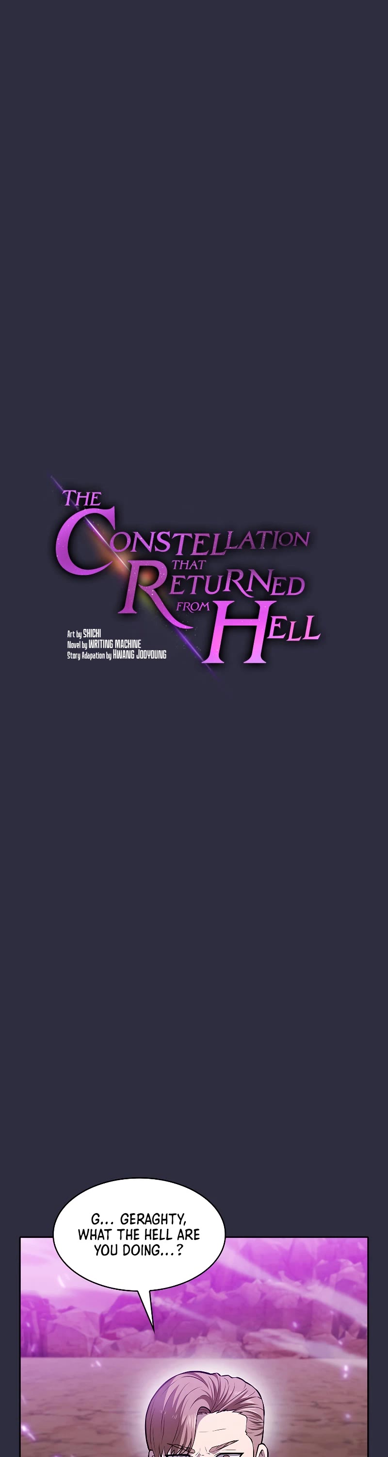 The Constellation That Returned From Hell Chapter 161 page 2 - Chapter 161