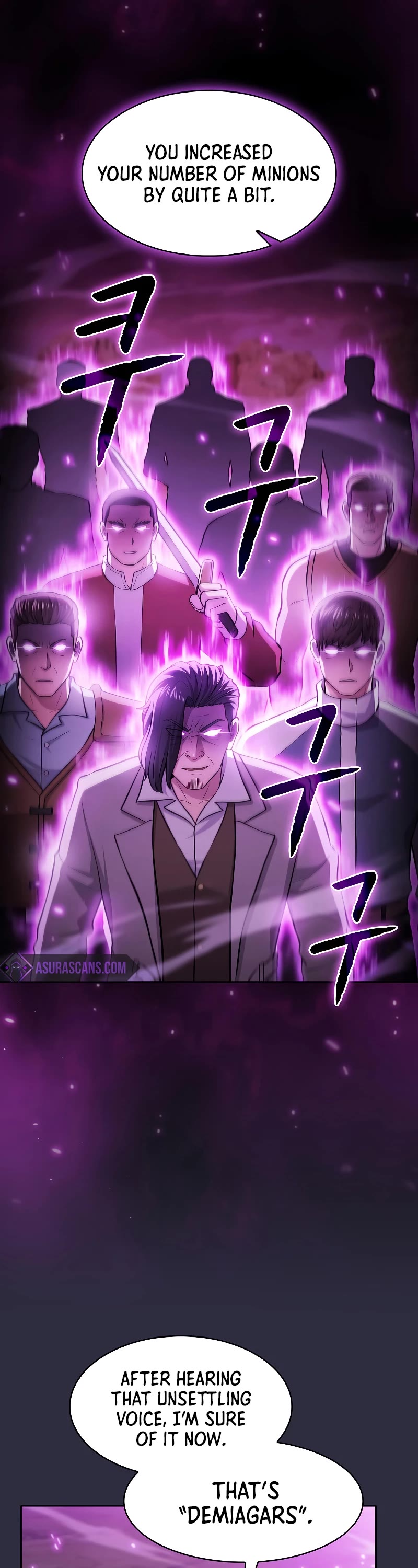 The Constellation That Returned From Hell Chapter 161 page 21 - Chapter 161