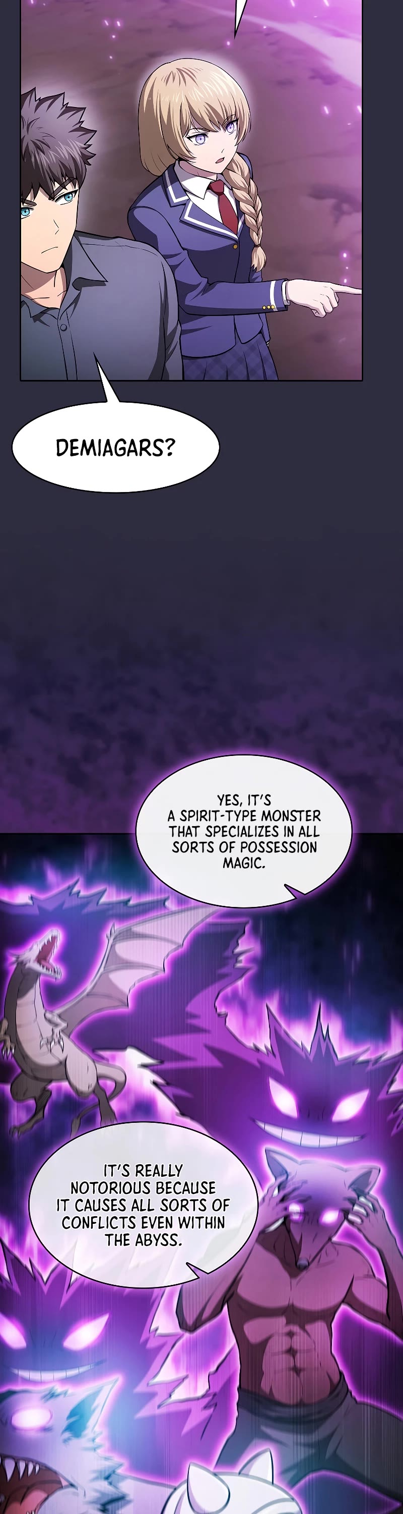 The Constellation That Returned From Hell Chapter 161 page 22 - Chapter 161