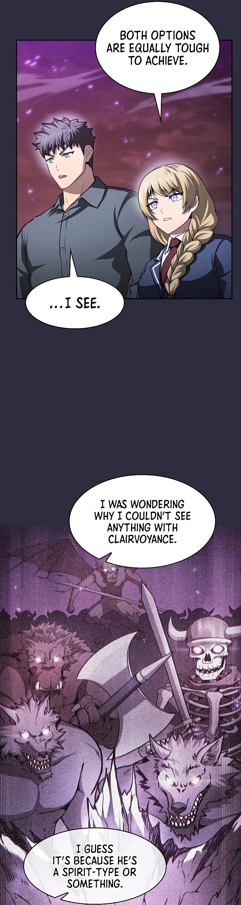 The Constellation That Returned From Hell Chapter 161 page 26 - Chapter 161