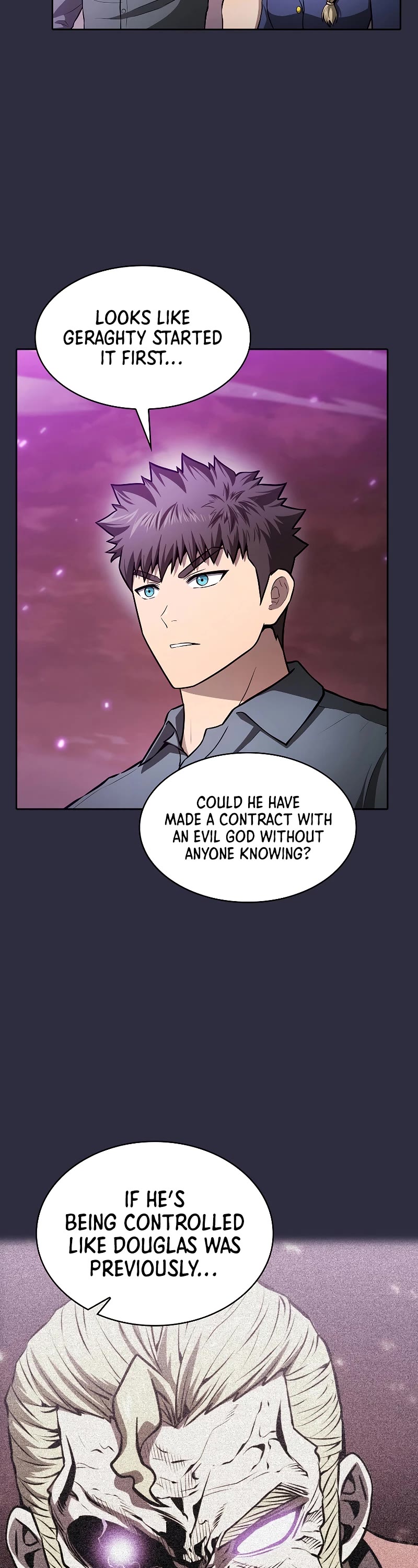 The Constellation That Returned From Hell Chapter 161 page 8 - Chapter 161