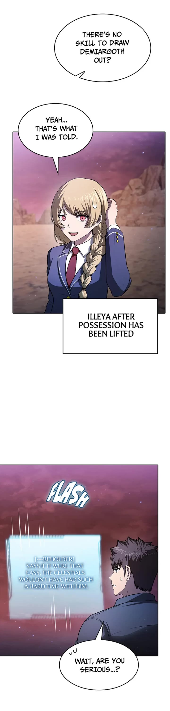 The Constellation That Returned From Hell Chapter 162 page 12 - Chapter 162