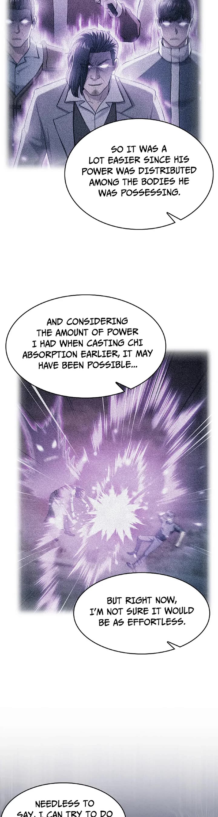The Constellation That Returned From Hell Chapter 162 page 15 - Chapter 162