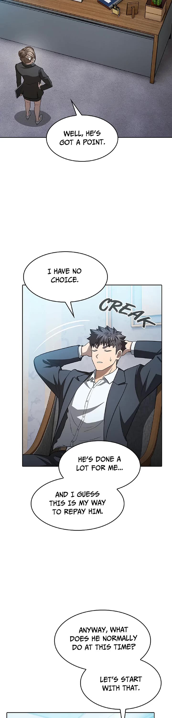 The Constellation That Returned From Hell Chapter 162 page 33 - Chapter 162