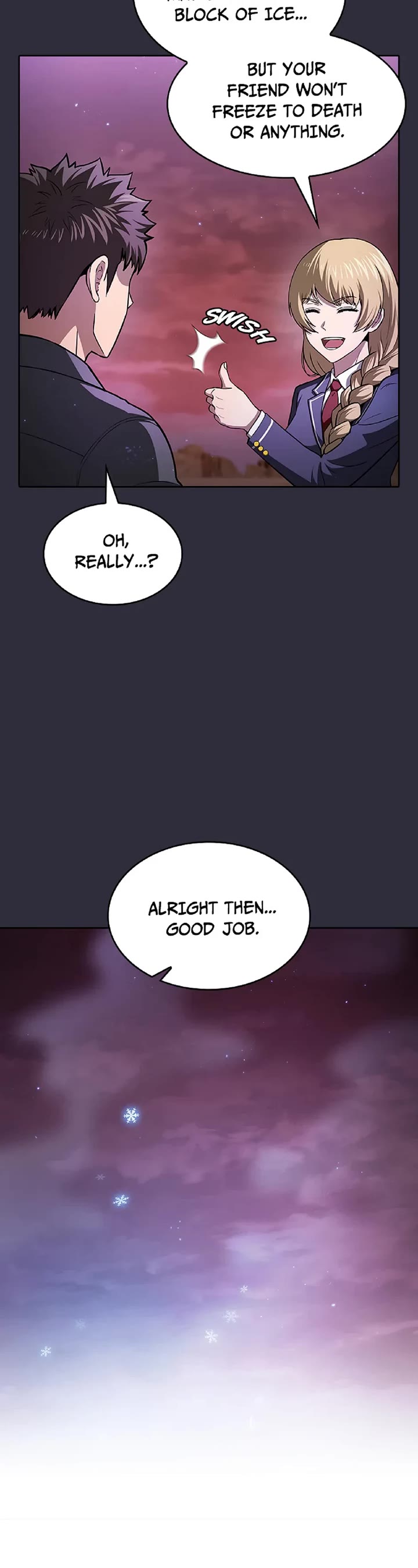 The Constellation That Returned From Hell Chapter 162 page 9 - Chapter 162