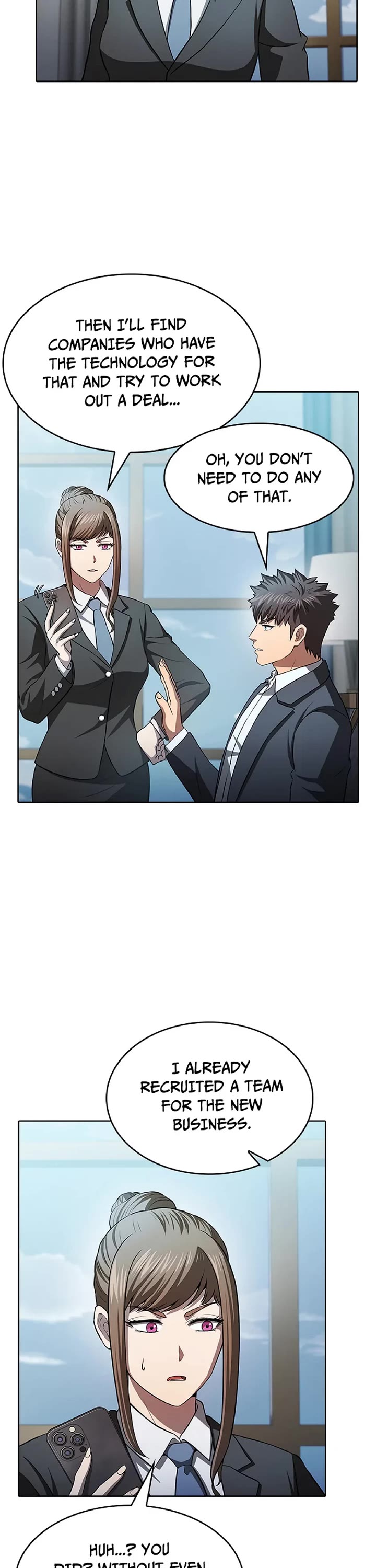 The Constellation That Returned From Hell Chapter 163 page 12 - Chapter 163