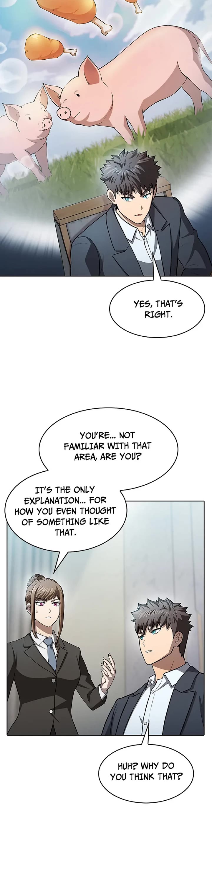 The Constellation That Returned From Hell Chapter 163 page 2 - Chapter 163
