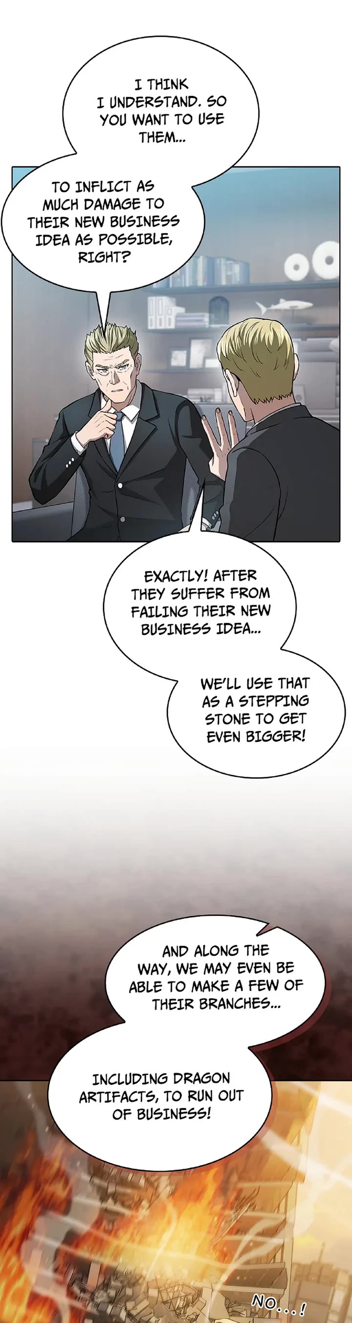 The Constellation That Returned From Hell Chapter 163 page 20 - Chapter 163