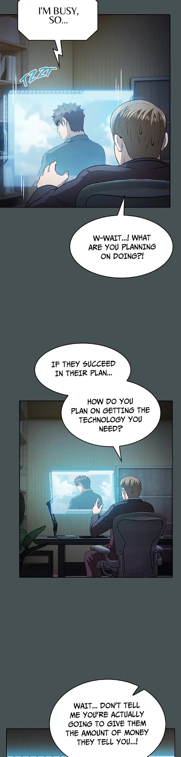 The Constellation That Returned From Hell Chapter 163 page 26 - Chapter 163