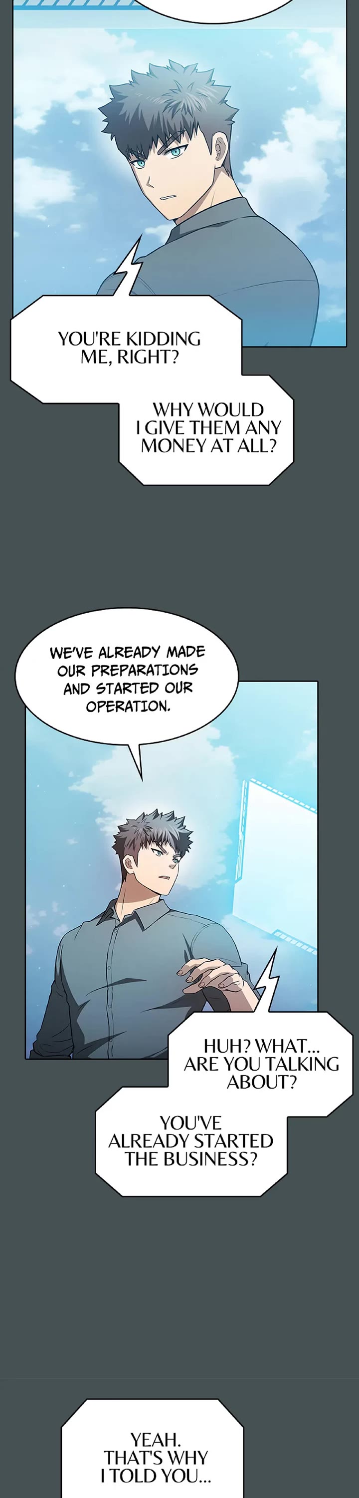 The Constellation That Returned From Hell Chapter 163 page 27 - Chapter 163