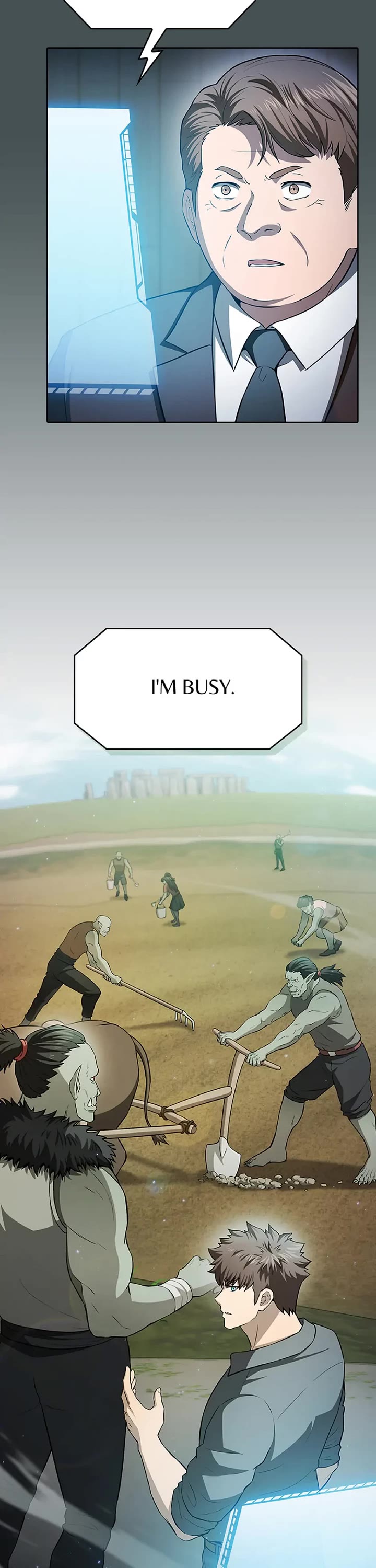 The Constellation That Returned From Hell Chapter 163 page 28 - Chapter 163