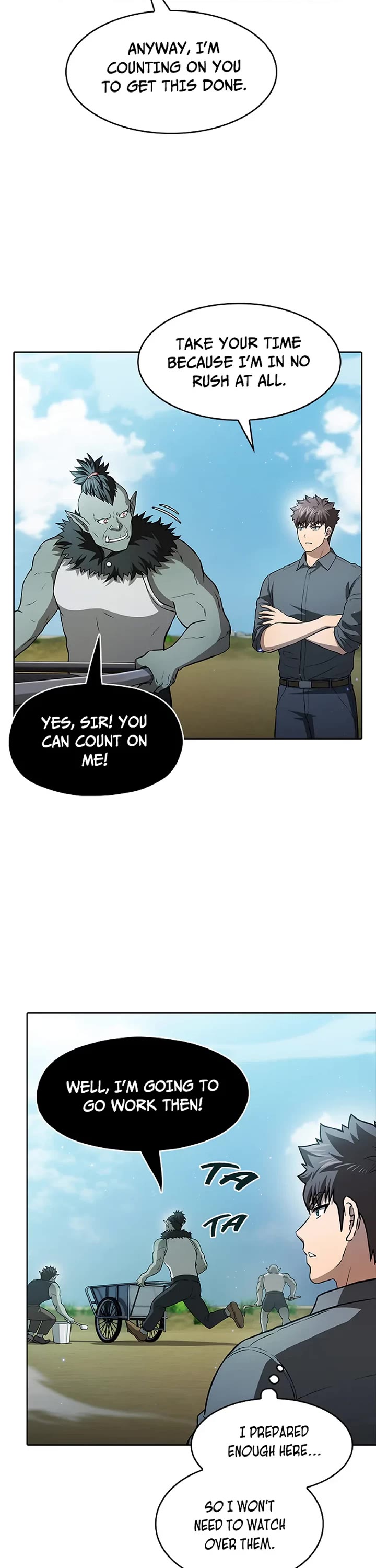 The Constellation That Returned From Hell Chapter 163 page 33 - Chapter 163
