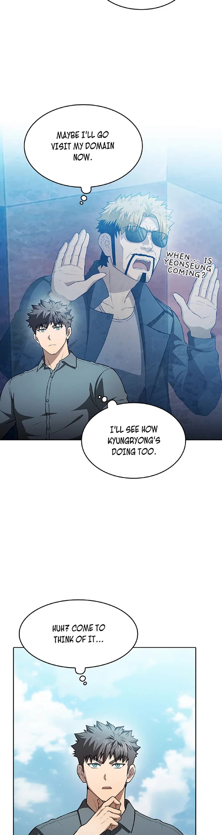 The Constellation That Returned From Hell Chapter 163 page 34 - Chapter 163