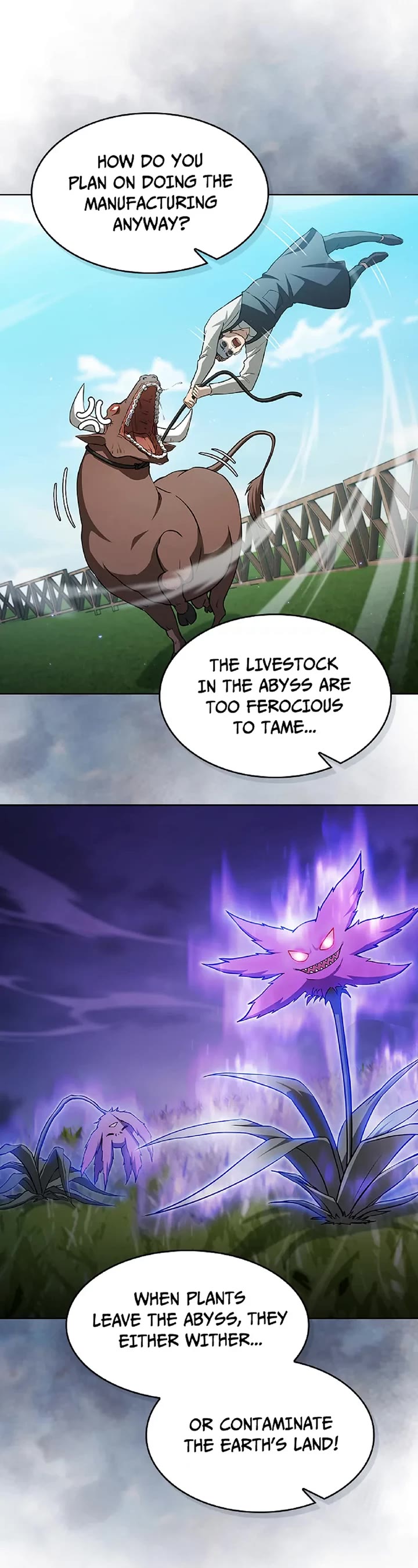 The Constellation That Returned From Hell Chapter 163 page 4 - Chapter 163