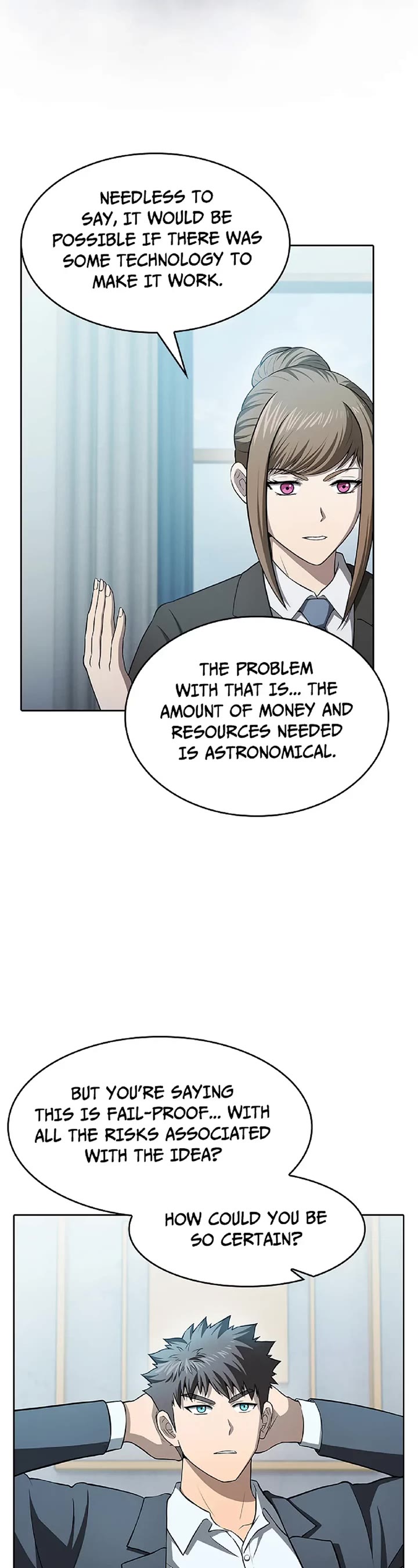 The Constellation That Returned From Hell Chapter 163 page 5 - Chapter 163