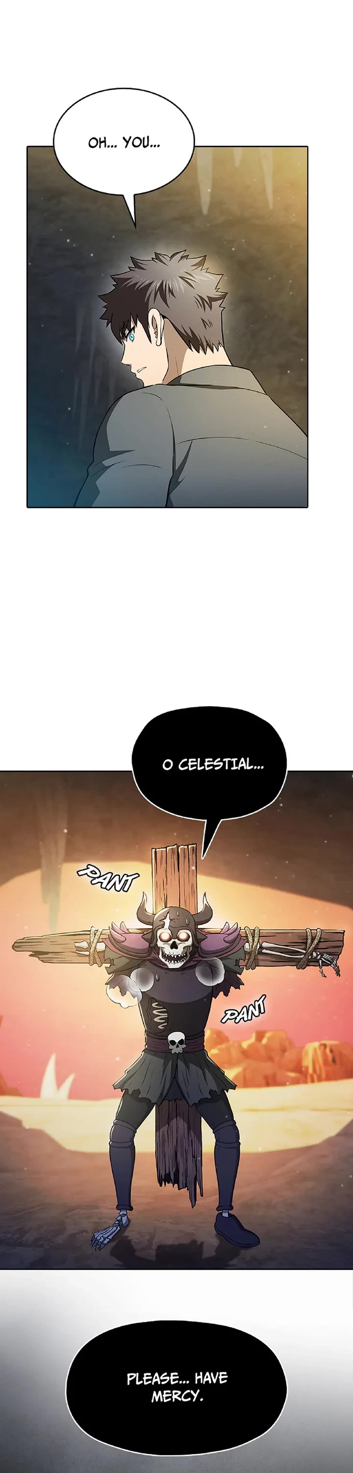 The Constellation That Returned From Hell Chapter 164 page 11 - Chapter 164