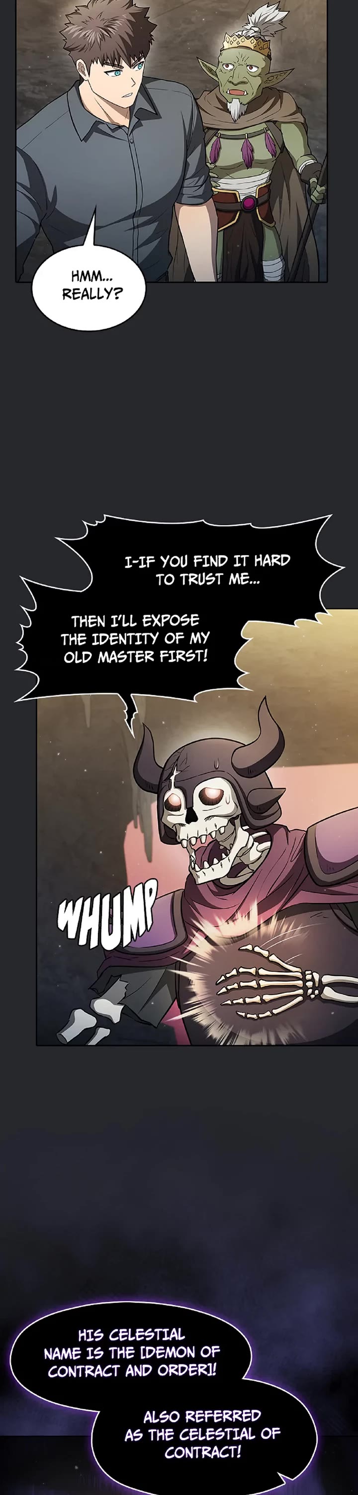 The Constellation That Returned From Hell Chapter 164 page 17 - Chapter 164