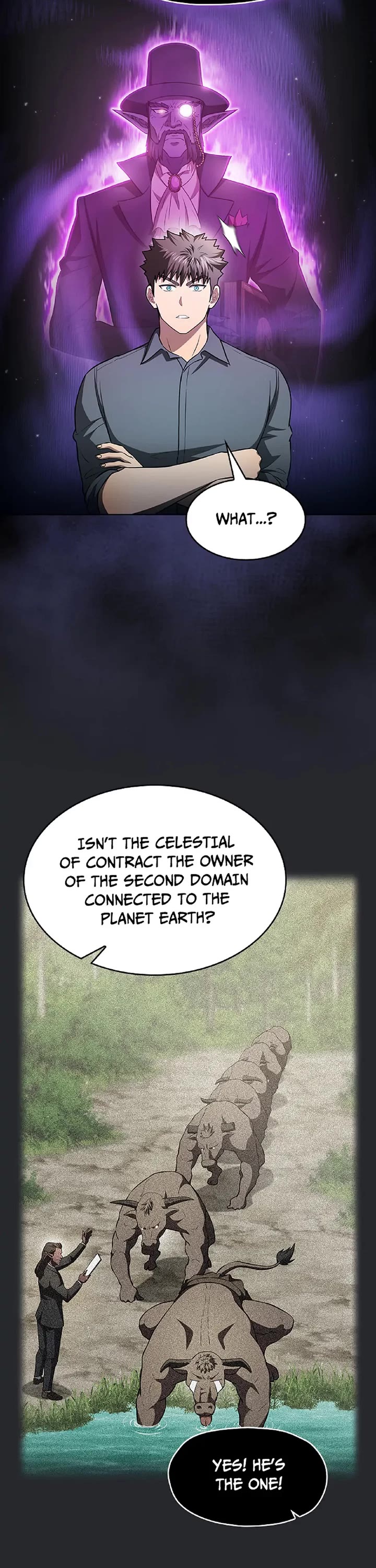 The Constellation That Returned From Hell Chapter 164 page 18 - Chapter 164
