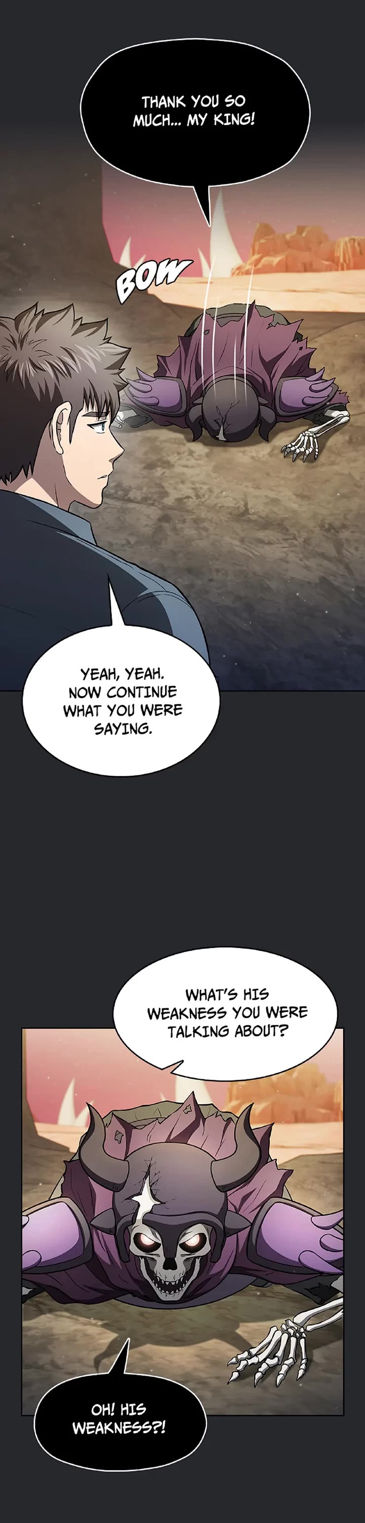 The Constellation That Returned From Hell Chapter 164 page 22 - Chapter 164