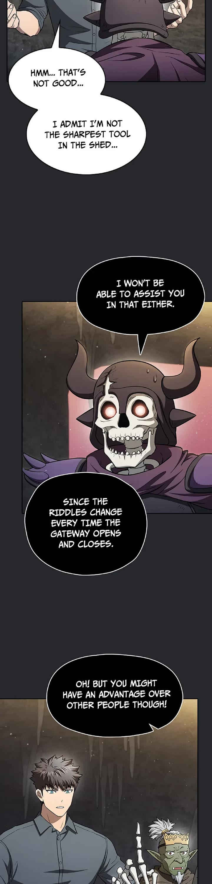 The Constellation That Returned From Hell Chapter 164 page 33 - Chapter 164