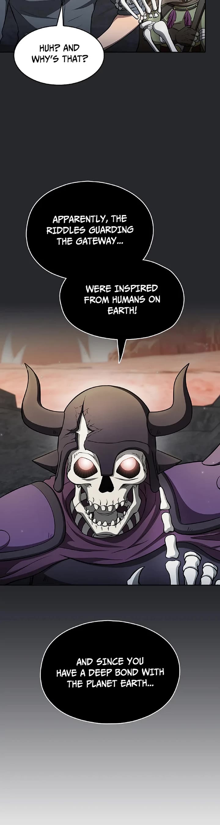 The Constellation That Returned From Hell Chapter 164 page 34 - Chapter 164