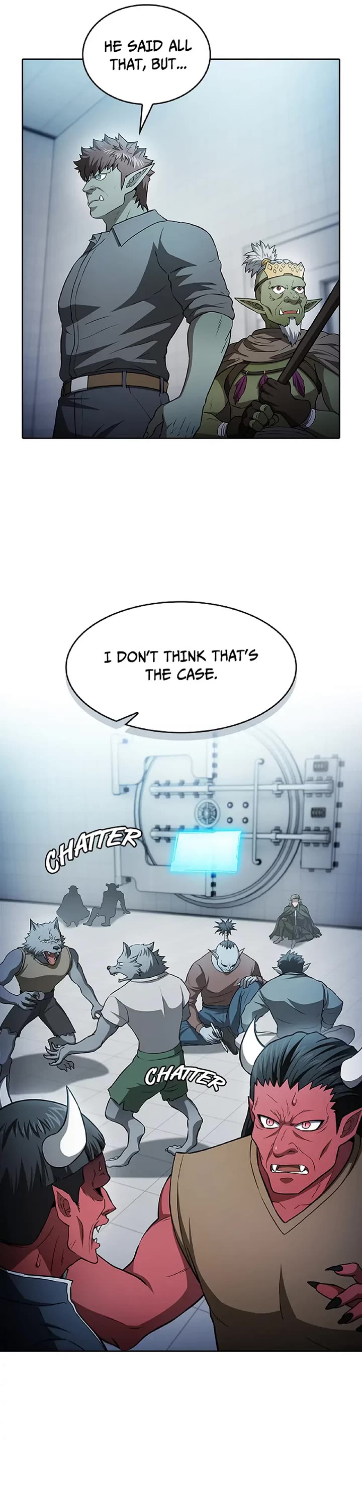 The Constellation That Returned From Hell Chapter 164 page 36 - Chapter 164