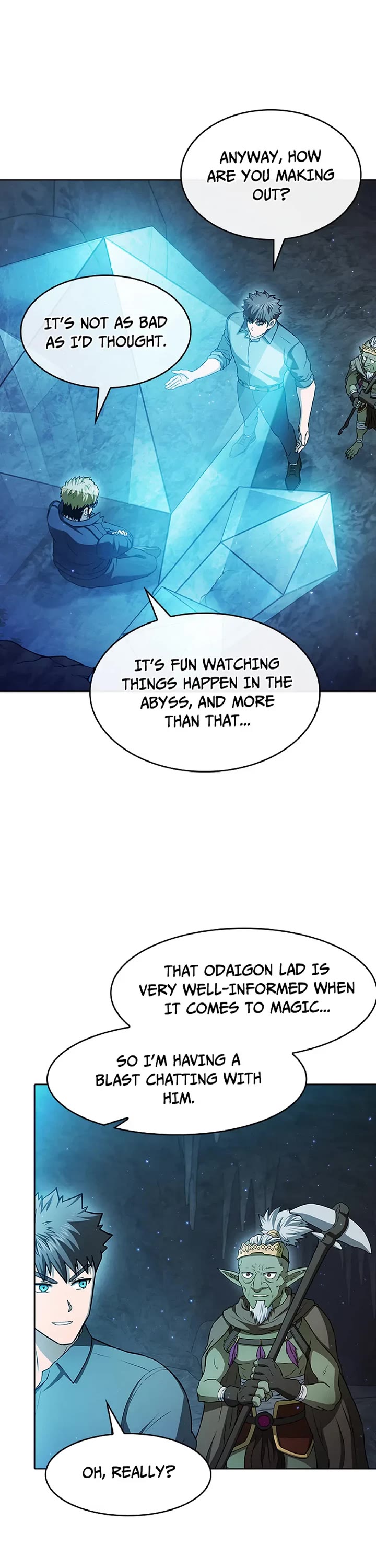 The Constellation That Returned From Hell Chapter 164 page 6 - Chapter 164