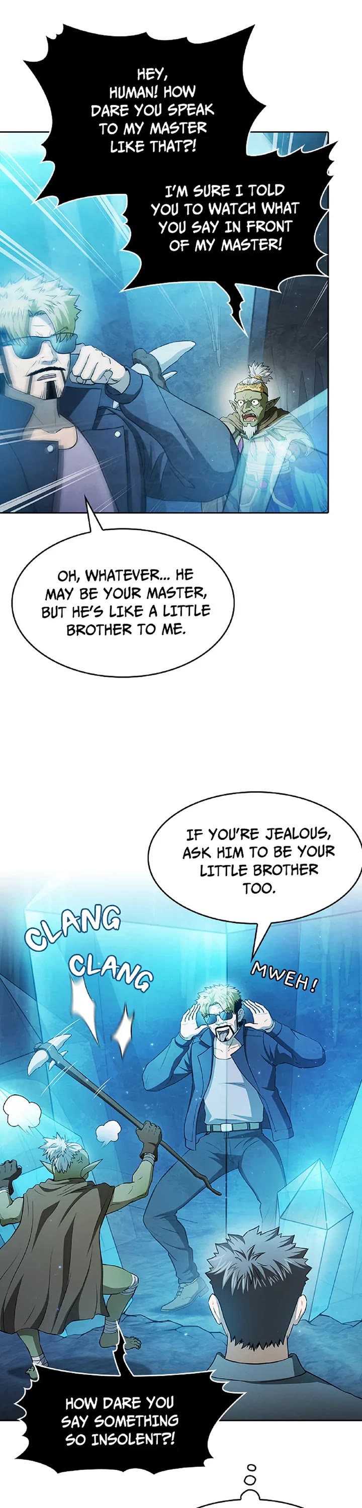 The Constellation That Returned From Hell Chapter 164 page 8 - Chapter 164