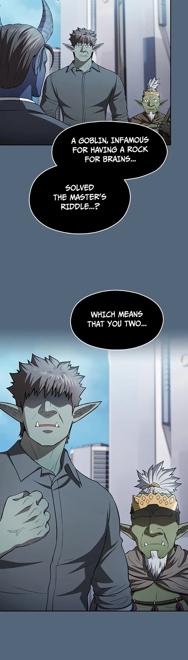 The Constellation That Returned From Hell Chapter 165 page 10 - Chapter 165