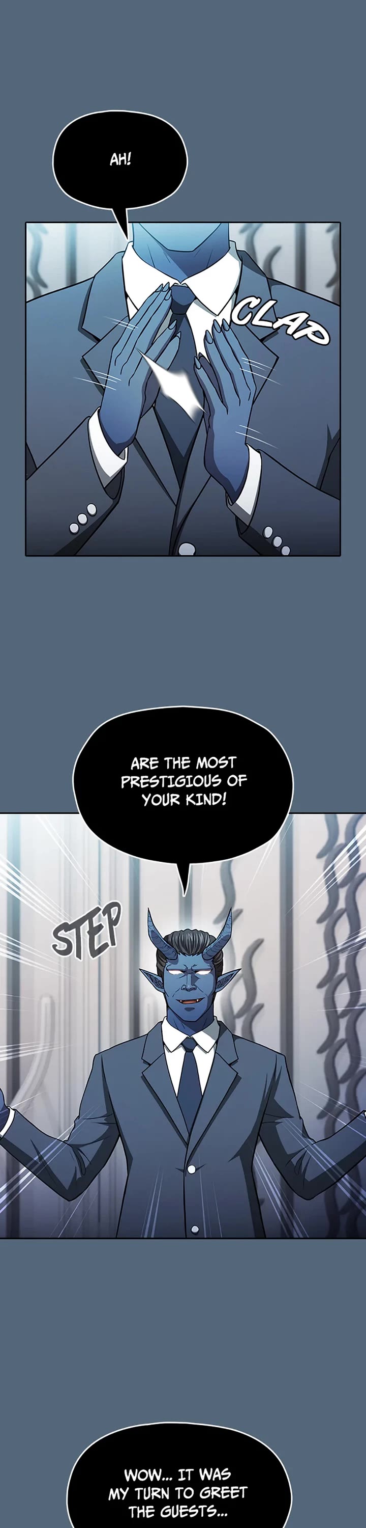 The Constellation That Returned From Hell Chapter 165 page 11 - Chapter 165