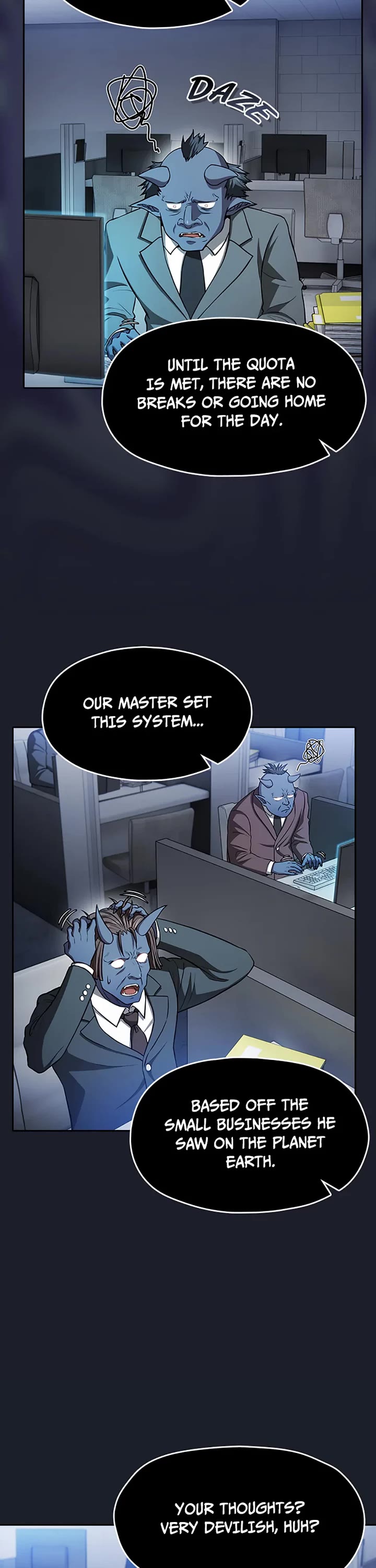 The Constellation That Returned From Hell Chapter 165 page 18 - Chapter 165
