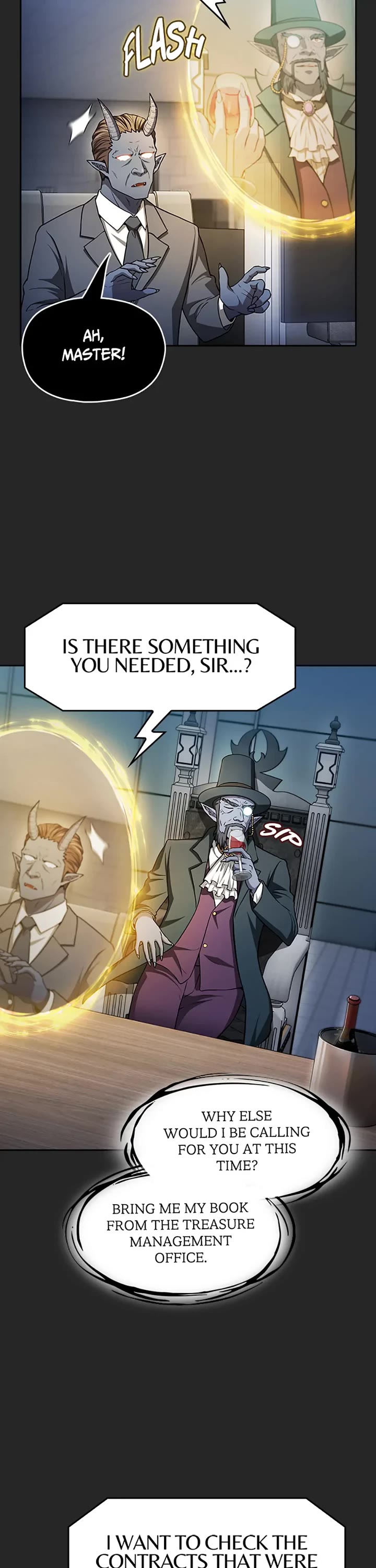 The Constellation That Returned From Hell Chapter 165 page 31 - Chapter 165