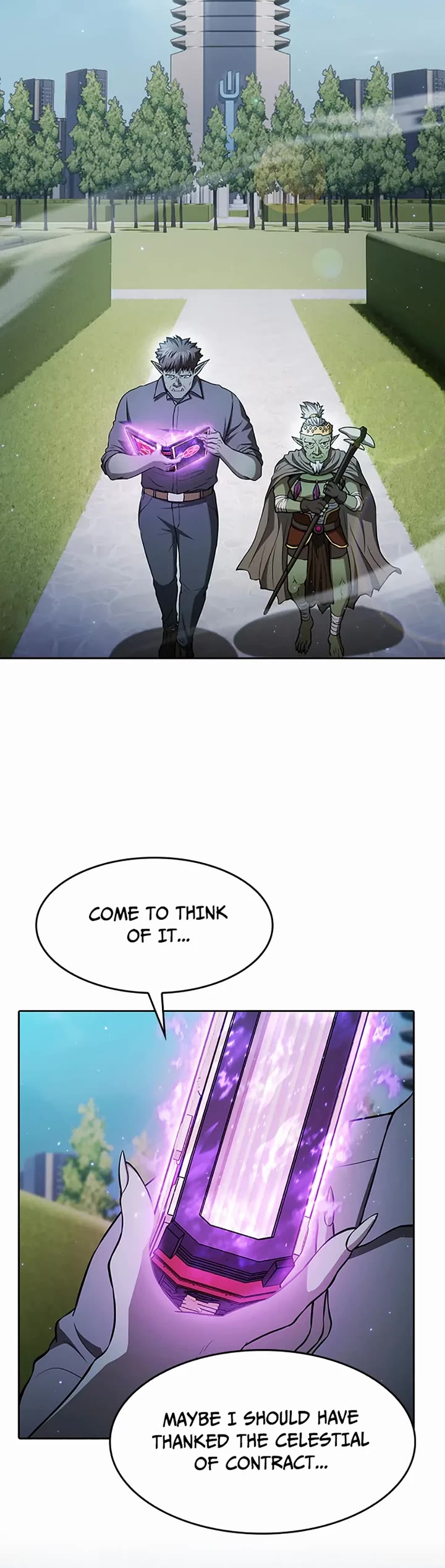 The Constellation That Returned From Hell Chapter 165 page 35 - Chapter 165