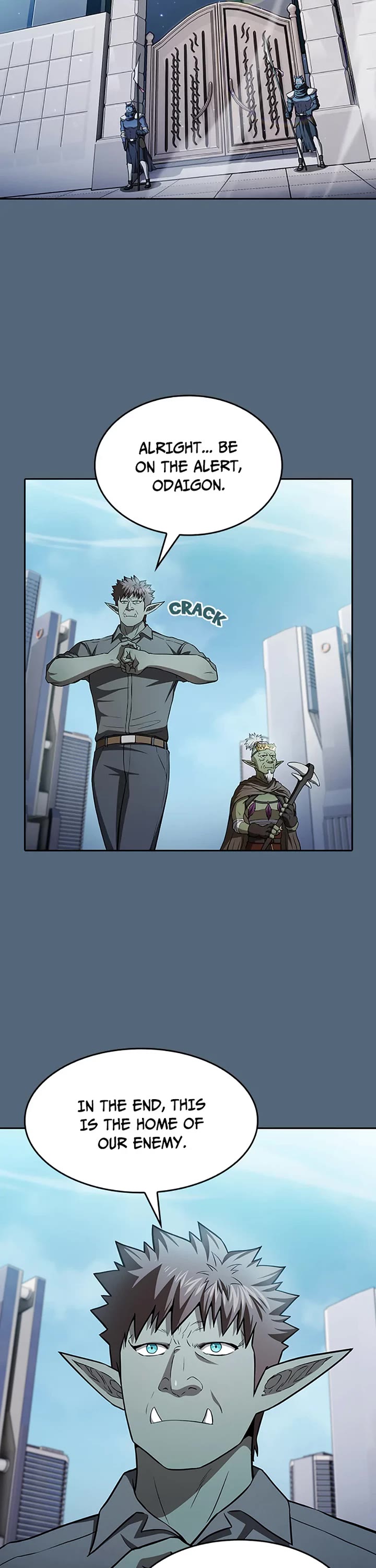 The Constellation That Returned From Hell Chapter 165 page 8 - Chapter 165