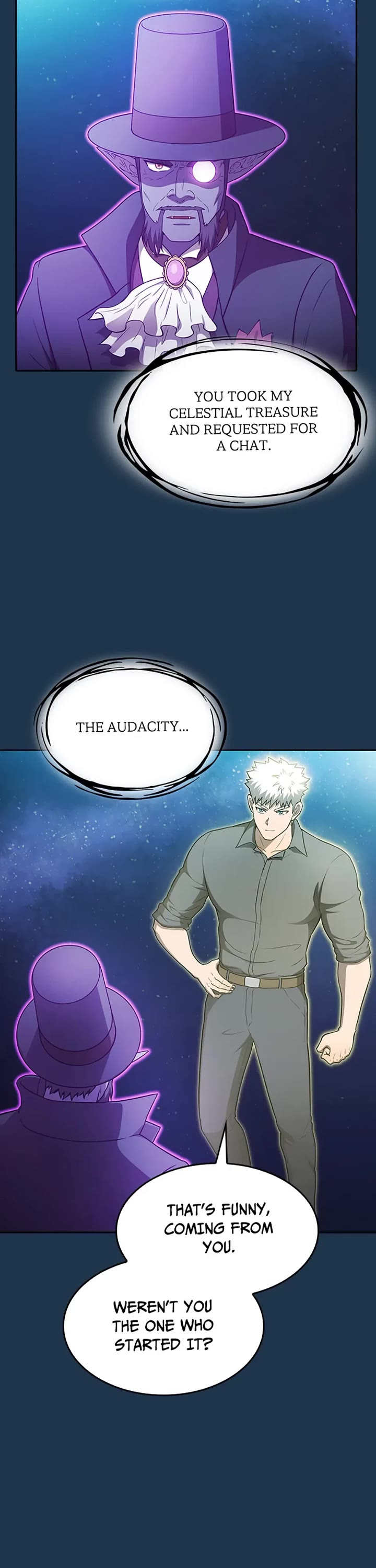The Constellation That Returned From Hell Chapter 166 page 17 - Chapter 166
