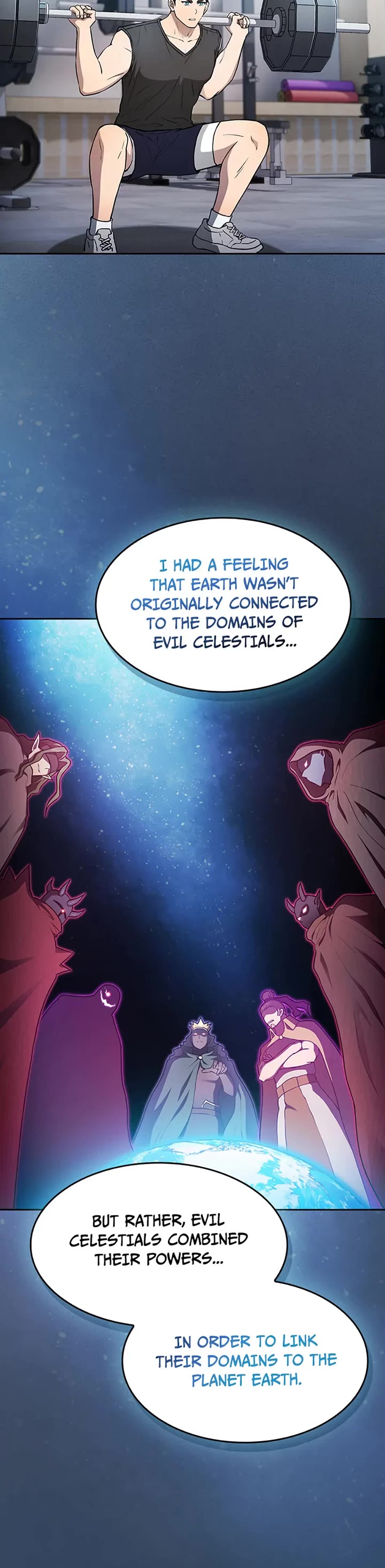 The Constellation That Returned From Hell Chapter 166 page 24 - Chapter 166