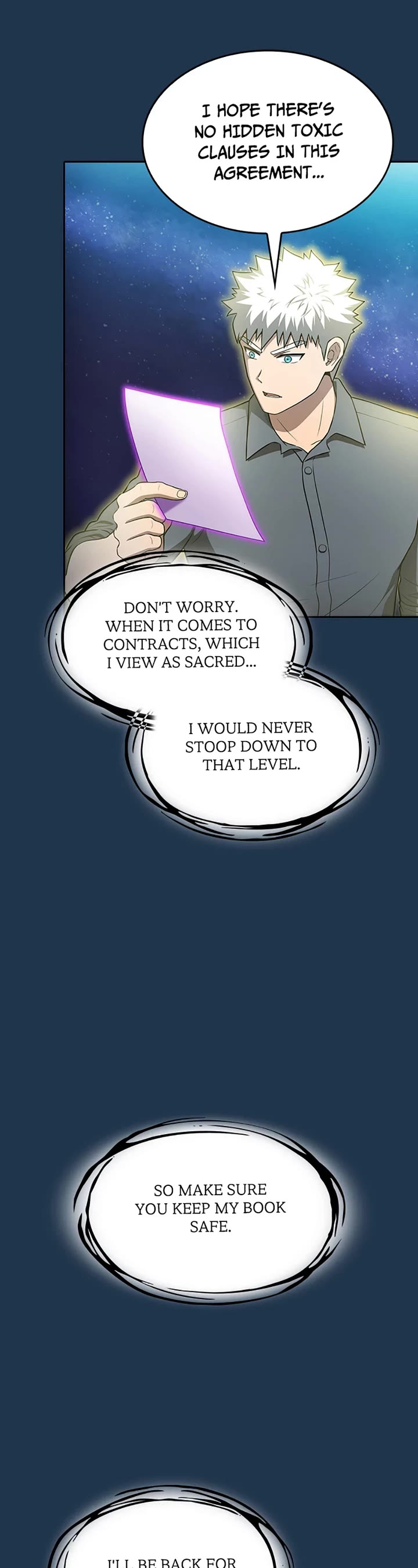 The Constellation That Returned From Hell Chapter 166 page 34 - Chapter 166