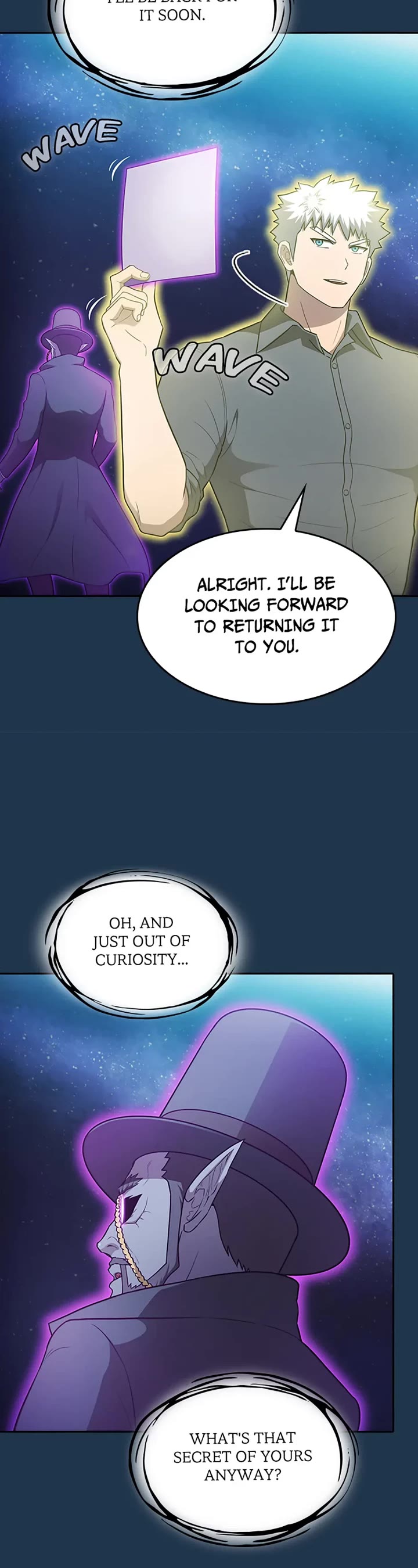 The Constellation That Returned From Hell Chapter 166 page 35 - Chapter 166