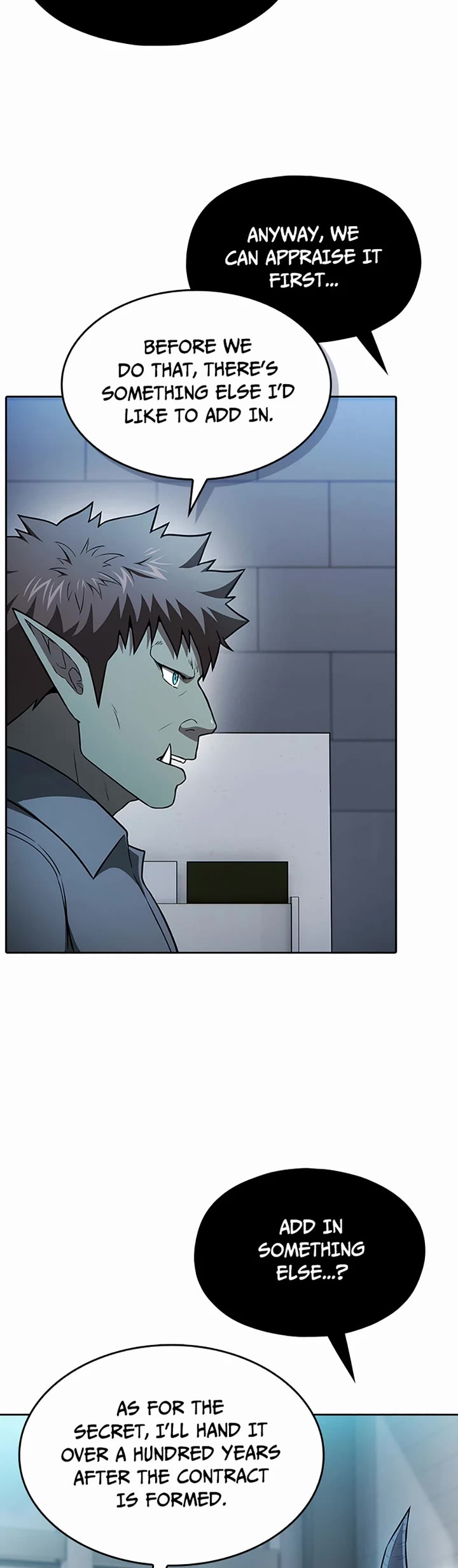 The Constellation That Returned From Hell Chapter 166 page 4 - Chapter 166