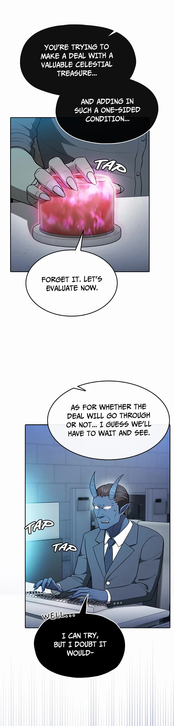 The Constellation That Returned From Hell Chapter 166 page 6 - Chapter 166