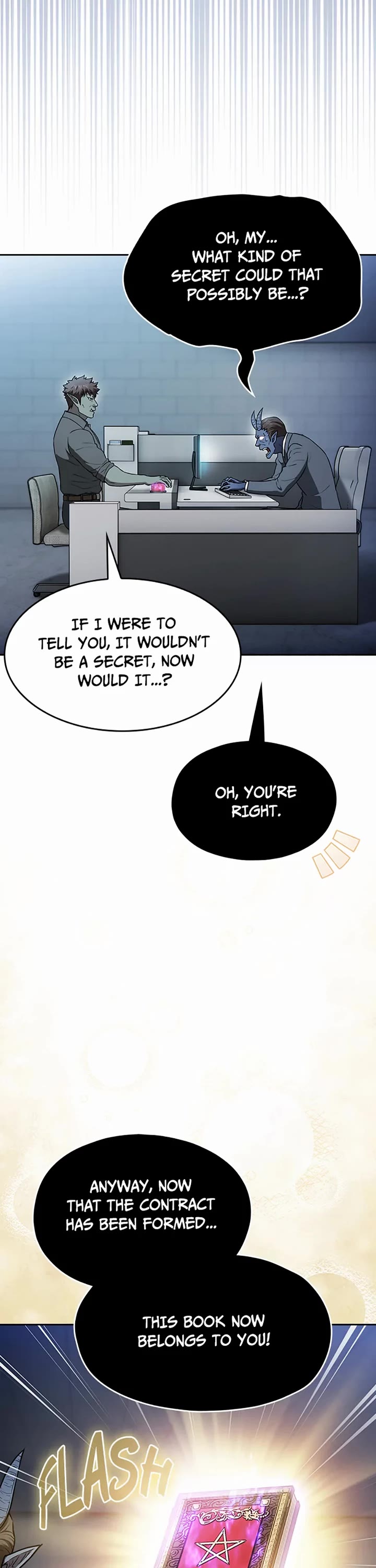 The Constellation That Returned From Hell Chapter 166 page 8 - Chapter 166